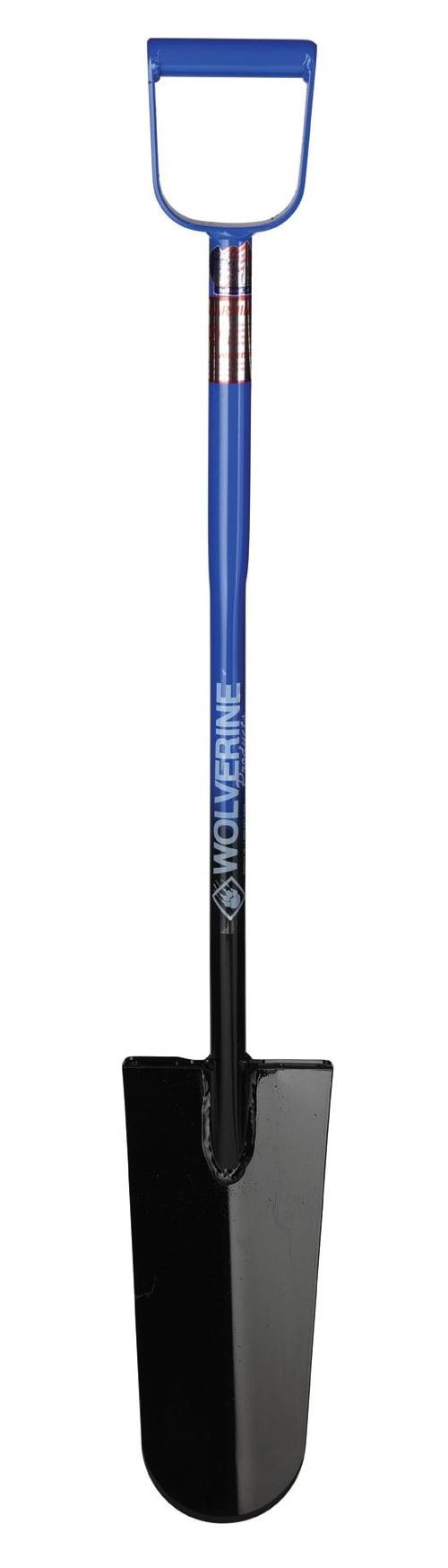 Wolverine SD700 14" Drain Spade Steel D-Grip