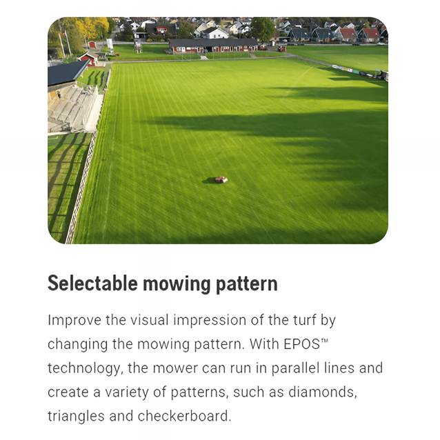 Husqvarna Automower 550H EPOS Robotic Mower