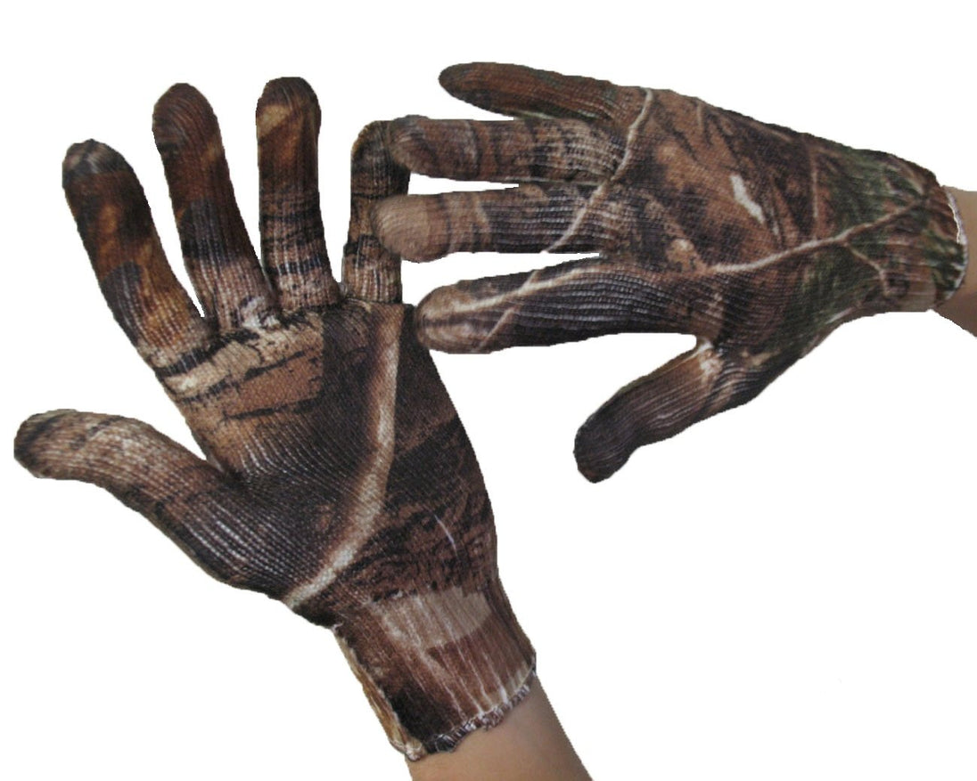 Great Day Inc Spando-Flage Realtree Camouflage Gloves SF306AP