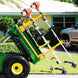 Green Touch RBP204 Utility Vehicle Bed Rail System - SLE Equipment - 10