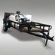 simpson pressure washer package deal with tank and trailer