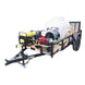 Simpson Pressure Washer 4200 PSI Tank Hose Utility Trailer Package