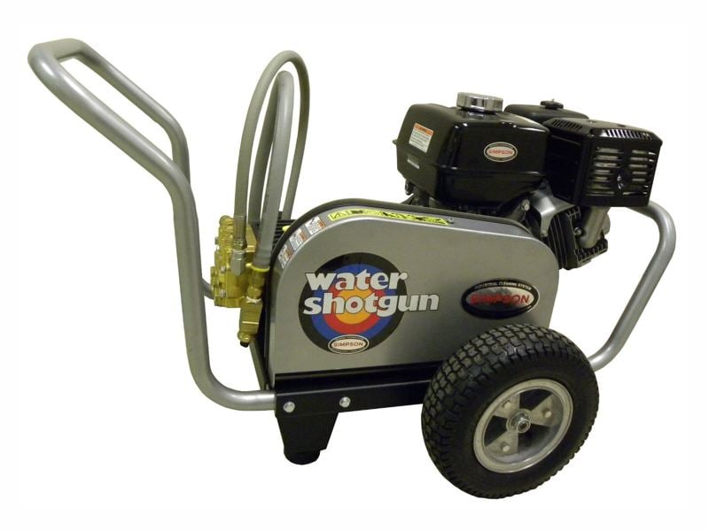 Simpson WS5050 Pressure Washer Professional Gas Cold Water