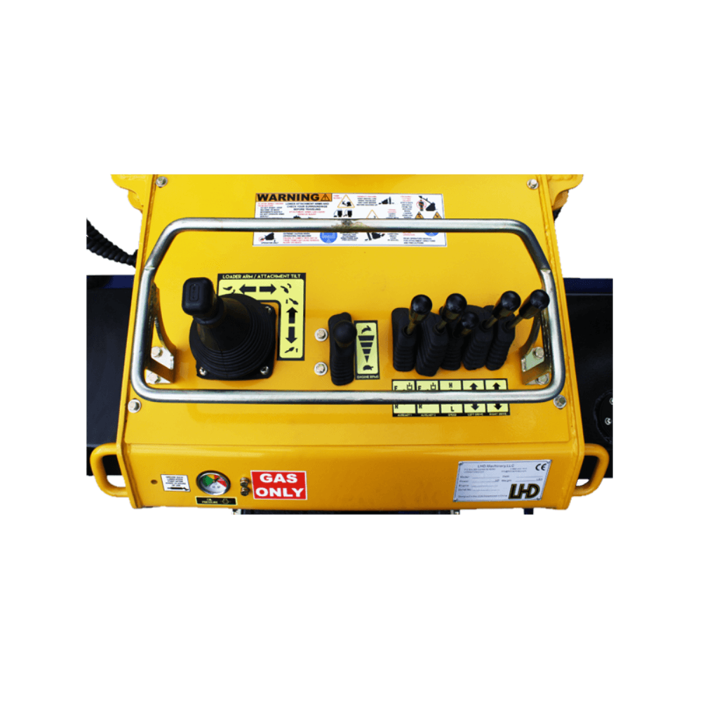 LHD 2000 Mini Skid Steer