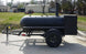 5x8 side wood storage smoker trailer