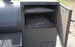 5x8 side wood storage smoker trailer