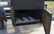 5x8 side wood storage smoker trailer
