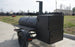 5x8 side wood storage smoker trailer