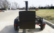 5x8 side wood storage smoker trailer