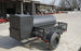 5x8 side wood storage smoker trailer