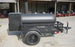 5x8 side wood storage smoker trailer