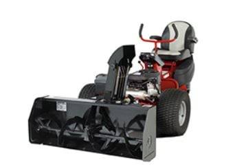 Ferris 5600836 Snow Blower Attachment With Hitch and Weights