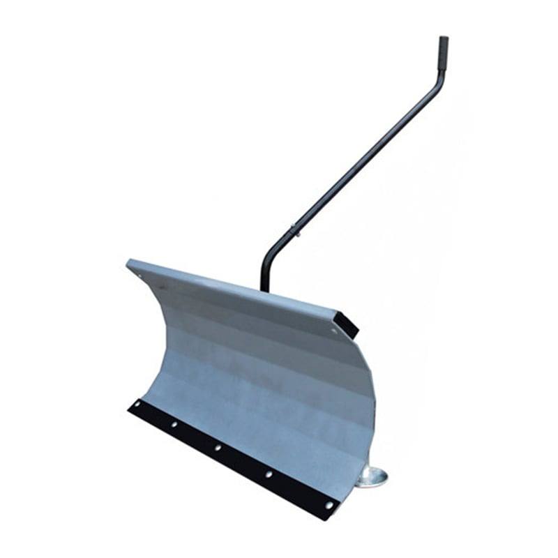BCS Tractor 40" Curved Snow Blade Attachment Adjustable