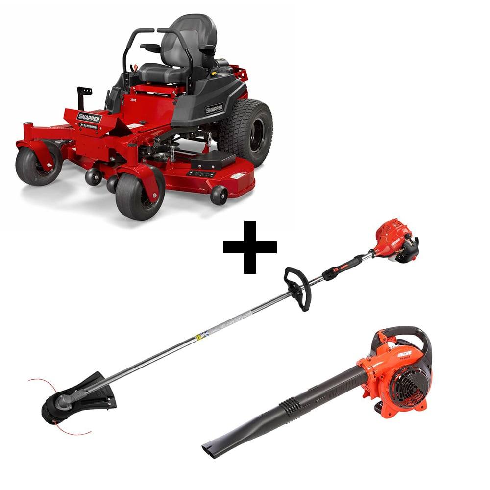 Snapper 2691817 61" Zero Turn Mower Echo Handhelds Package