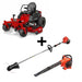 Snapper 2691817 61" Zero Turn Mower Echo Handhelds Package