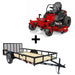 Snapper 2691817 61" Zero Turn Mower Echo Handhelds Package