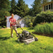 DR Power WM13026DEN 26" Self Propelled Lawn Mower Front Right View