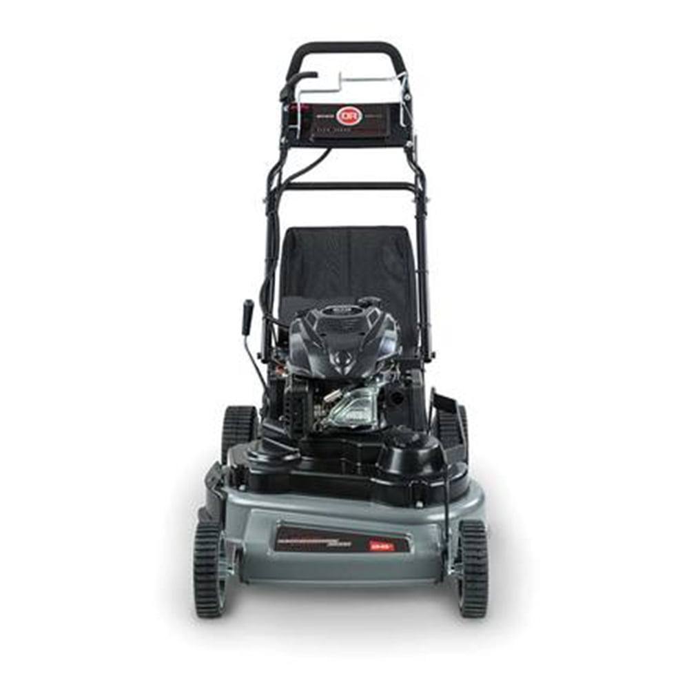 DR Power WM13026DEN 26" Self Propelled Lawn Mower Front Right View