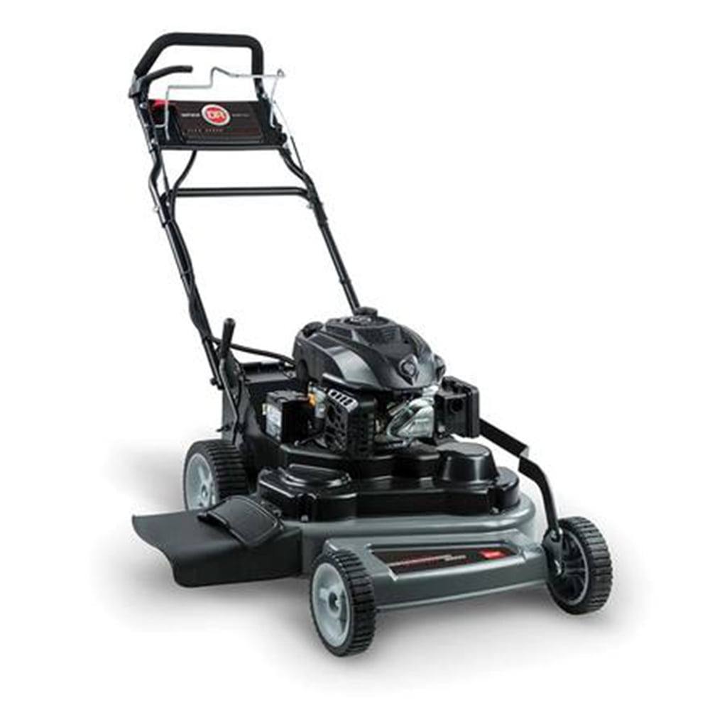 DR Power WM13026DEN 26" Self Propelled Lawn Mower Front Right View