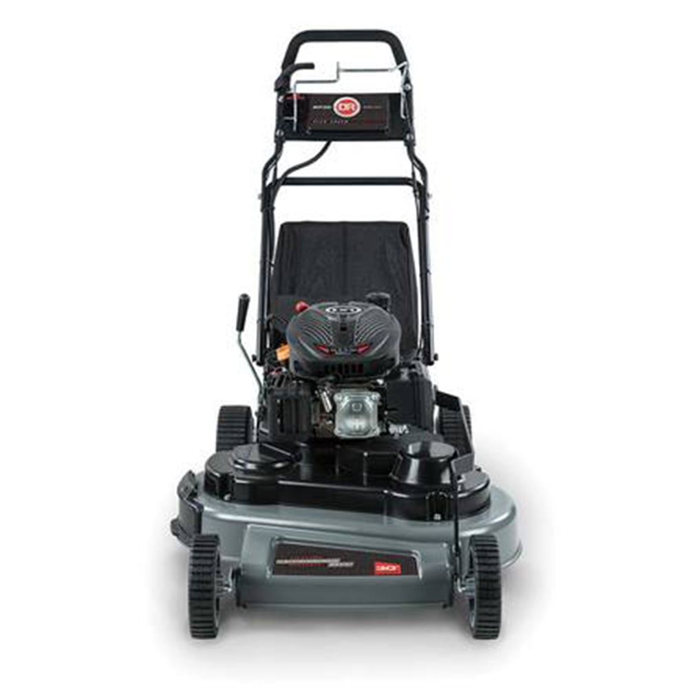 DR Power WM15030DMN 30" Self Propelled Lawn Mower 223cc Front Right View