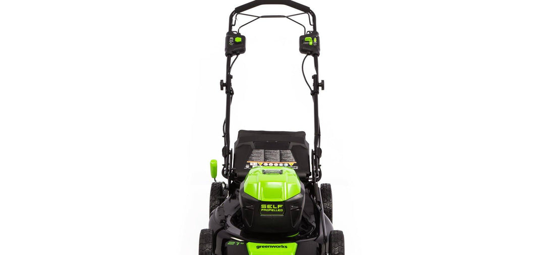 Greenworks LME457 Self Propelled 21" Lawn Mower 48/24V