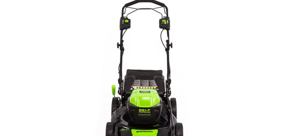 Greenworks LME457 Self Propelled 21" Lawn Mower 48/24V
