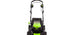 Greenworks LME457 Self Propelled 21" Lawn Mower 48/24V