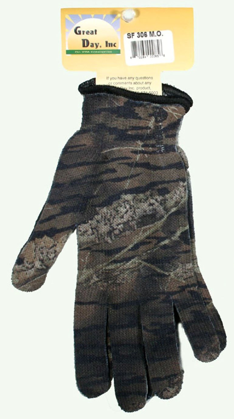 Great Day Inc Spando-Hands Mossy Oak Gloves SF306MO