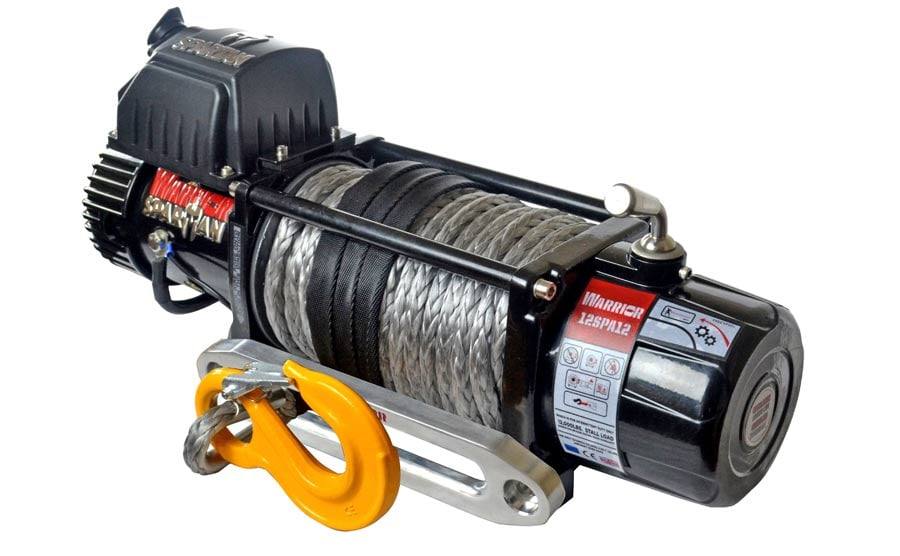 DK2 12SPA12 SPARTAN 12000 ELECTRIC WINCH - SYNTHETIC