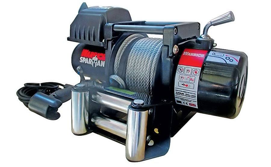 DK2 60SPS12 SPARTAN 6000 ELECTRIC WINCH w/ 131 FT Cable