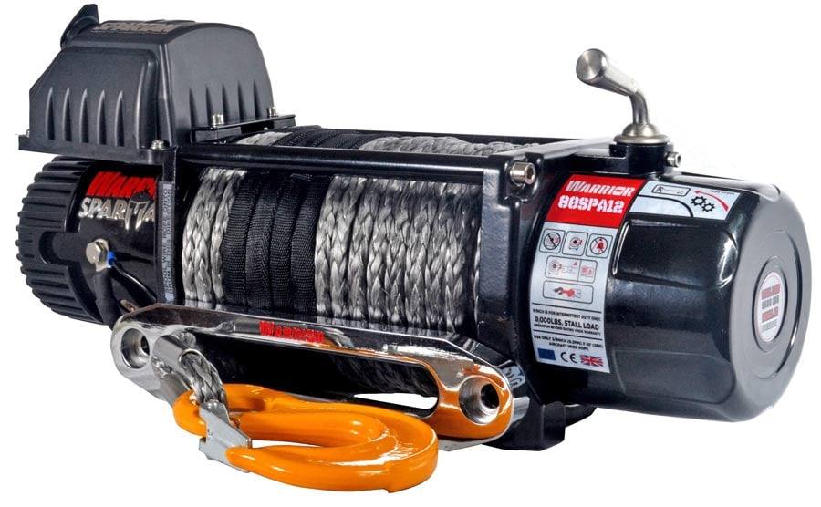 DK2 95PA1S2 SPARTAN 9500 ELECTRIC WINCH - SYNTHETIC