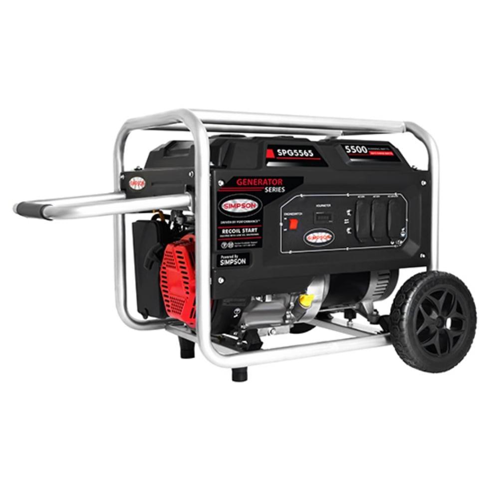 Simpson SPG5568 Portable Generator 420cc Recoil Engine