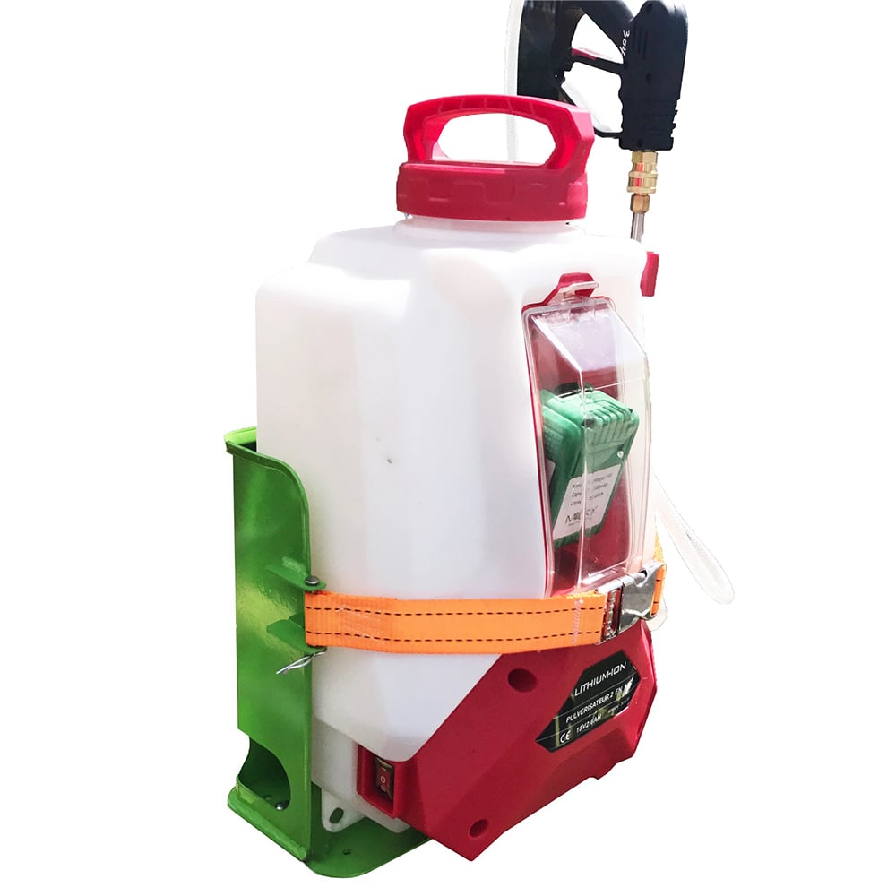 Green Touch Industries XF107 Xtreme Pro Series Sprayer Rack