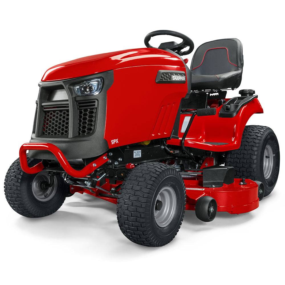 Snapper SPX 42" Lawn Tractor Mower 25HP Briggs Engine Front Right