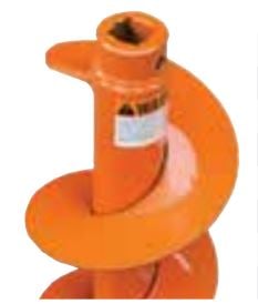 Brave Pro BR10595 36" Earth Auger Square Bit 4" Diameter