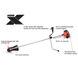 Echo SRM - 2620U X Series 59" Brushcutter 25.4cc Engine - SLE Equipment - 2