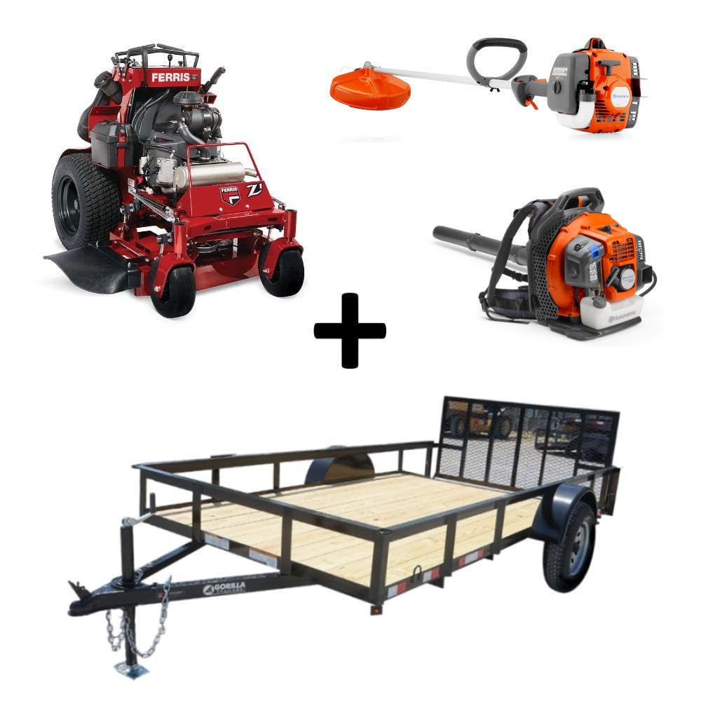 Ferris 5901942 SRSZ1 48" Stand On Mower Utility Trailer Handheld Package - SLE Equipment - 1