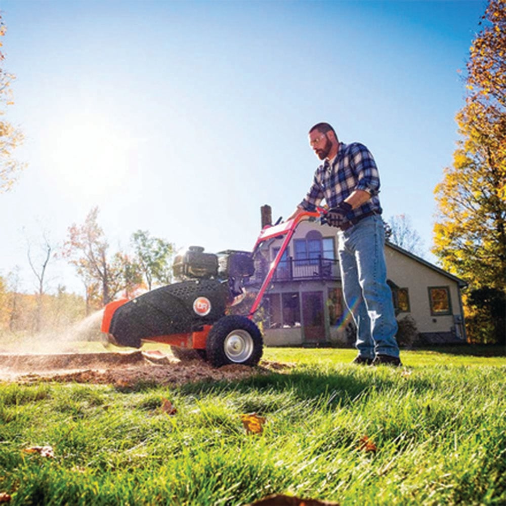 DR Power ST47019DEN PRO XL Stump Grinder 11 HP OHV