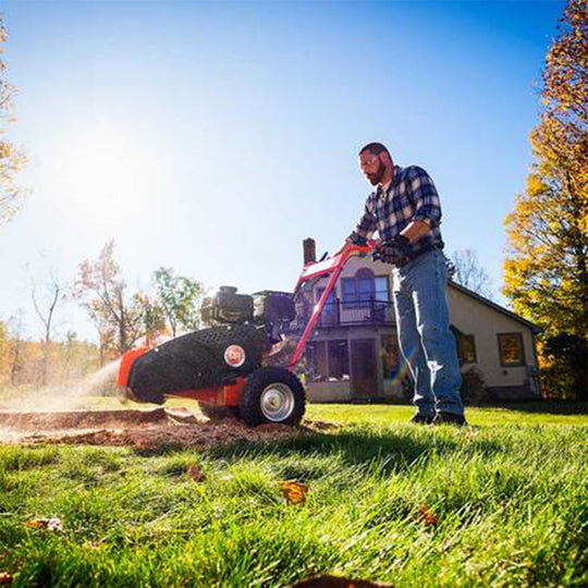 DR Power ST49019DEN PRO XLSP Stump Grinder 11.7 HP OHV