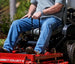 Toro 74313 8000 Zero Turn Mower 48" Direct Collect 25 hp Koh Front Left