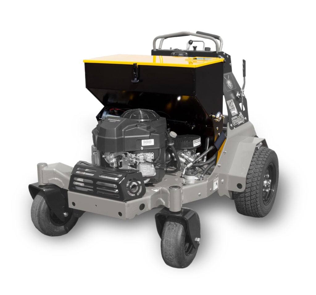 Stinger Quad - AER 3600 36" Ride - On Lawn Aerator with Seedbox - SLE Equipment - 1