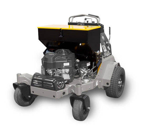 Stinger Quad - AER 3600 36" Ride - On Lawn Aerator with Seedbox - SLE Equipment - 1