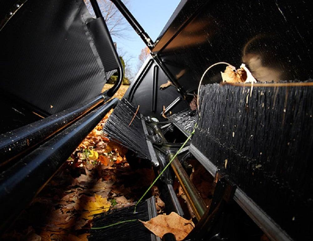 Brinly STS-427LXH Lawn Sweeper 42" Tow Behind 20 Cubic Feet