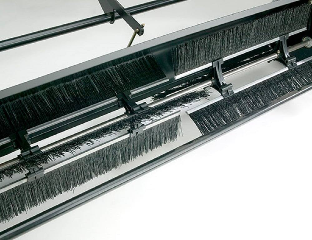 Brinly STS-427LXH Lawn Sweeper 42" Tow Behind 20 Cubic Feet