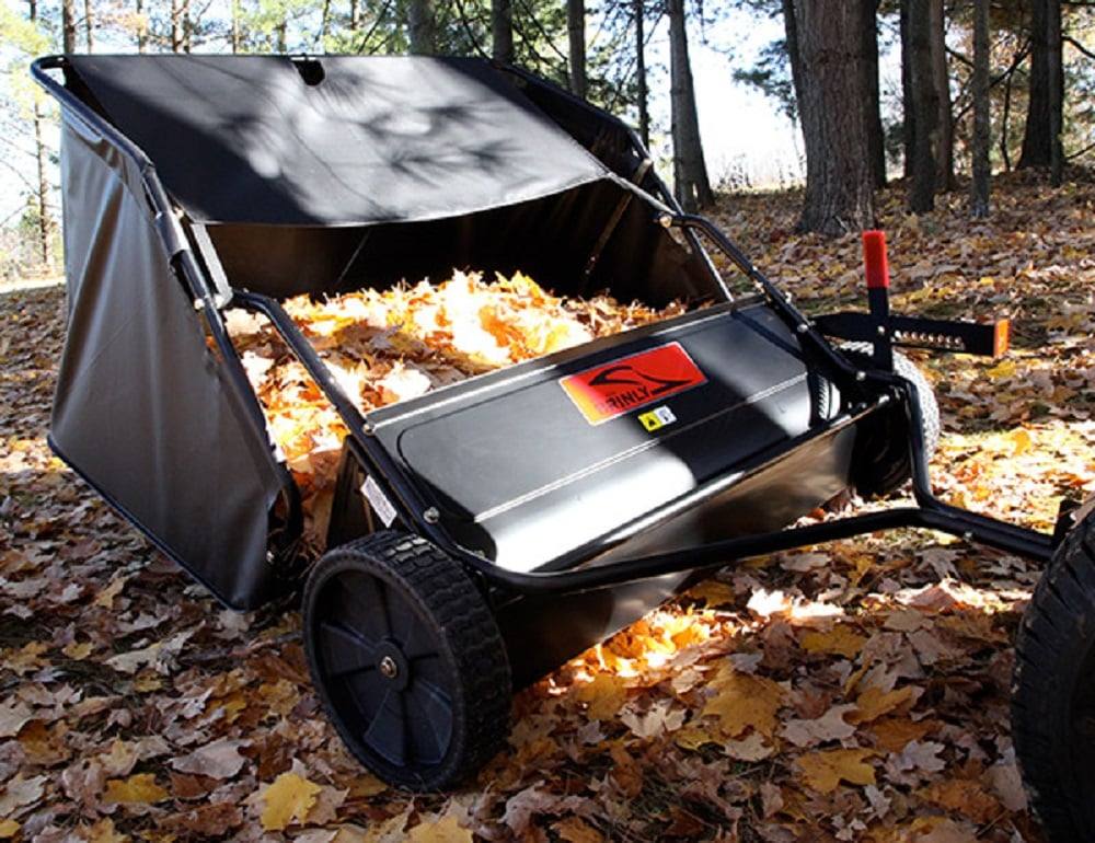 Brinly STS-427LXH Lawn Sweeper 42" Tow Behind 20 Cubic Feet