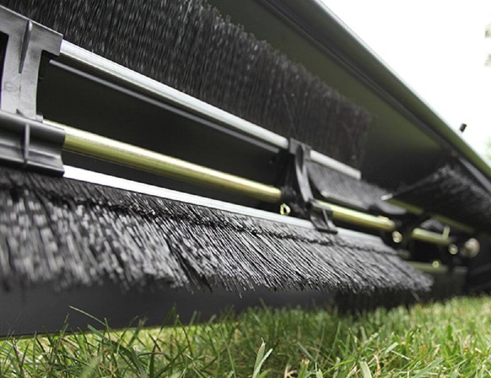 Brinly STS-427LXH Lawn Sweeper 42" Tow Behind 20 Cubic Feet