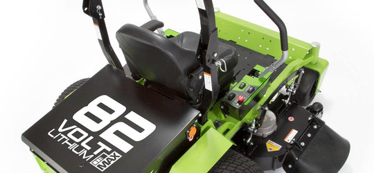 Greenworks GZ52R Commercial 52" Zero Turn Mower Lithium Ion 82V