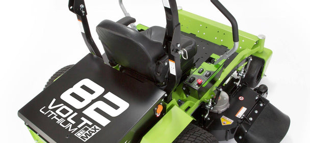 Greenworks GZ52R Commercial 52" Zero Turn Mower Lithium Ion 82V