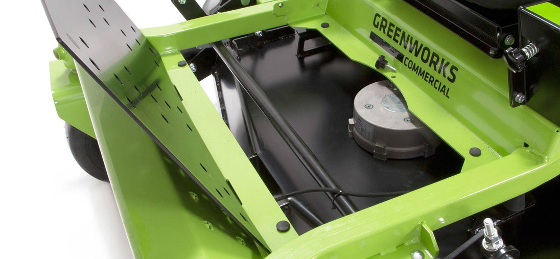 Greenworks GZ52R Commercial 52" Zero Turn Mower Lithium Ion 82V