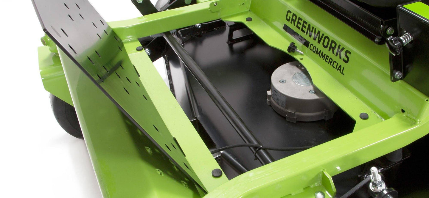 Greenworks GZ52R Commercial 52" Zero Turn Mower Lithium Ion 82V